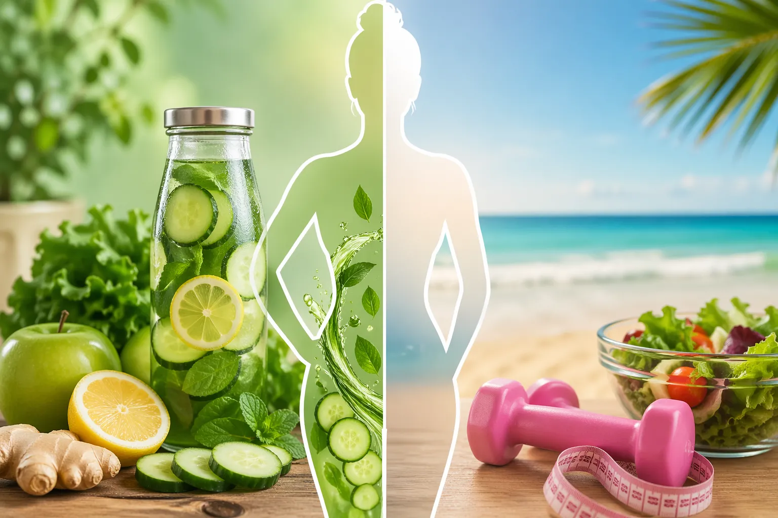 Yaz Öncesi Detoks Gerçeği: Zayıflatıyor mu Yoksa Aldatıyor mu?