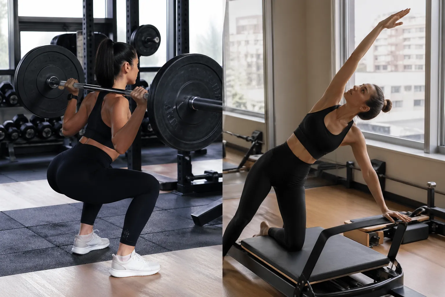 Pilates mi Fitness mı: Hangisi Daha Etkili? 