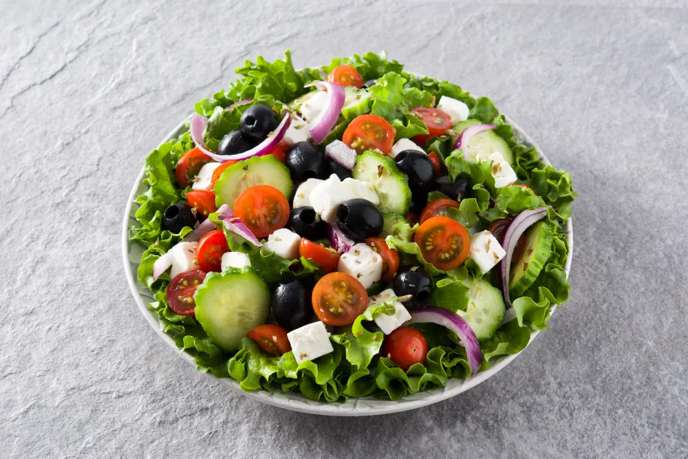 Diyet Yapanlar İçin Kolay Ve Lezzetli Salata Tarifleri