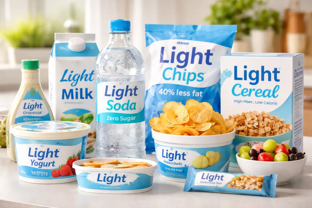 Light Ürünler Sağlıklı mı? Gerçekler ve Yanılgılar
