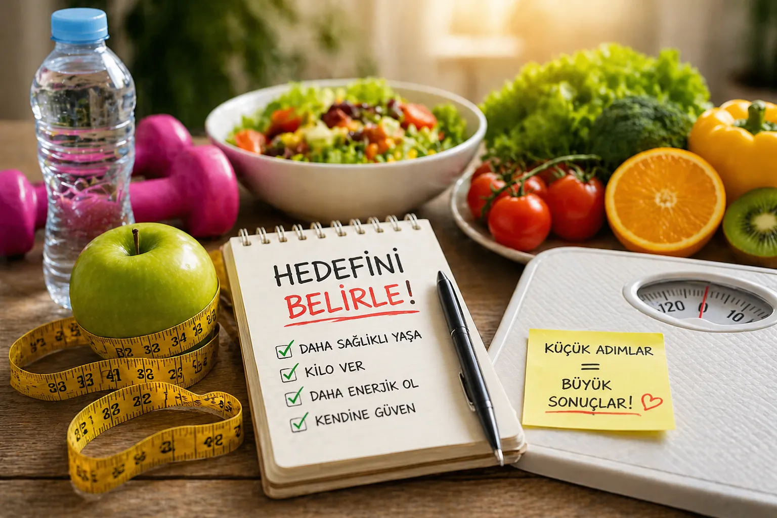 Zayıflama Sürecinde Hedef Belirleme: Neden Çoğu Kişi Başaramıyor?